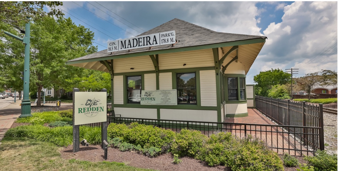 Railroad Depot, 7701 Railroad Ave.