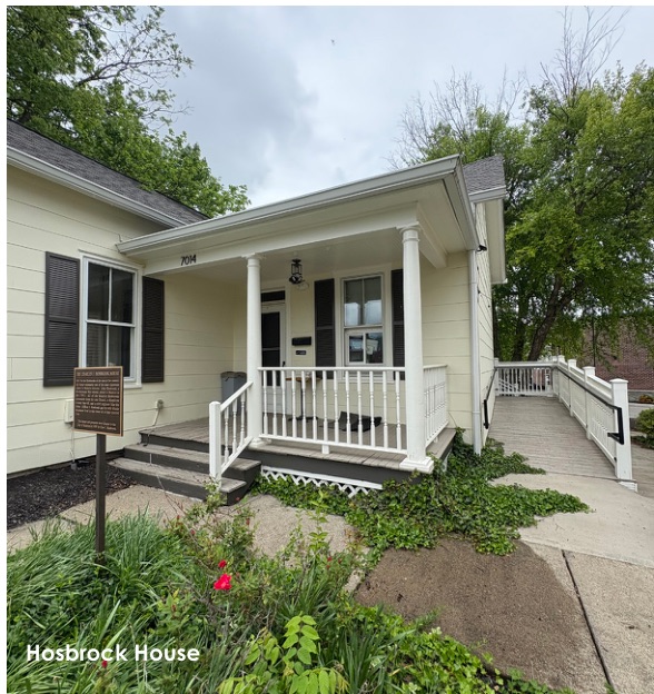 Hosbrook House, 7014 Miami Ave.